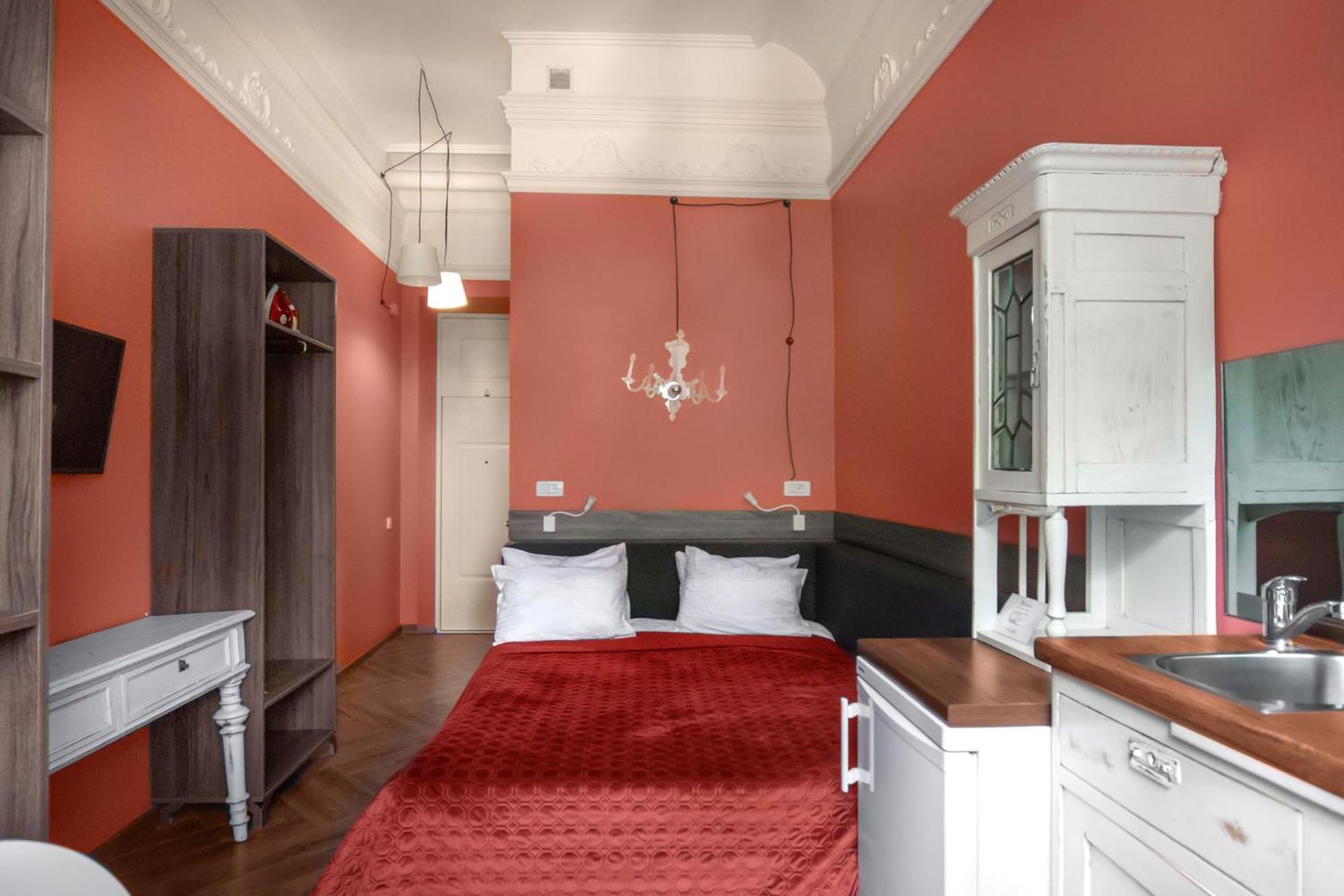 Apart Hotel Michelle Odessa Buitenkant foto