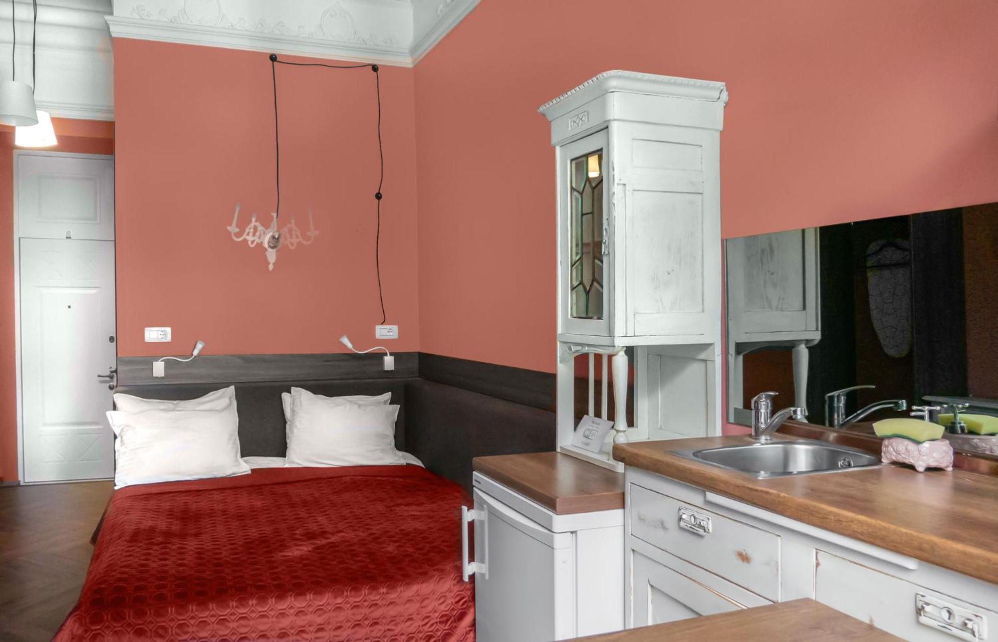 Apart Hotel Michelle Odessa Buitenkant foto