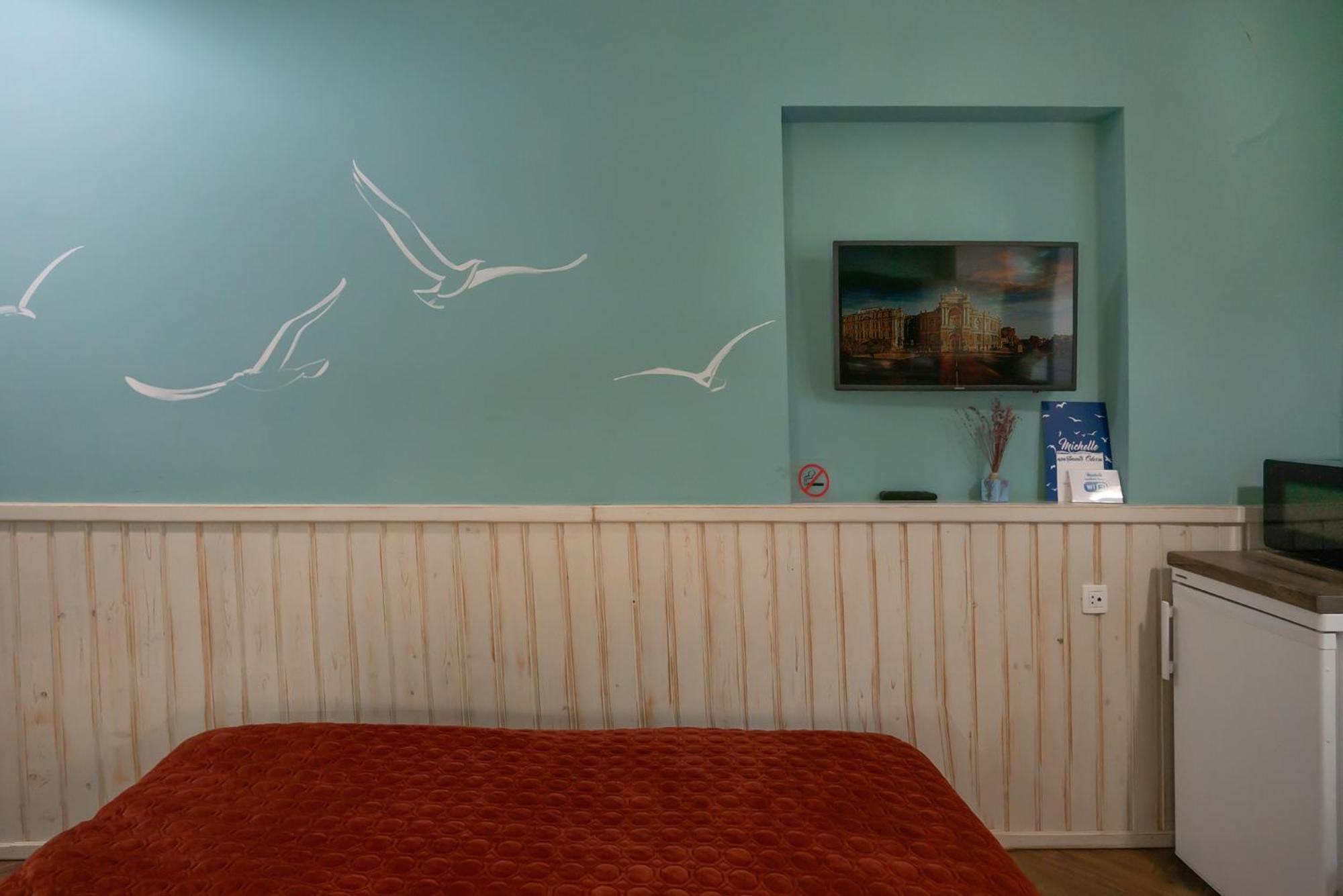 Apart Hotel Michelle Odessa Buitenkant foto
