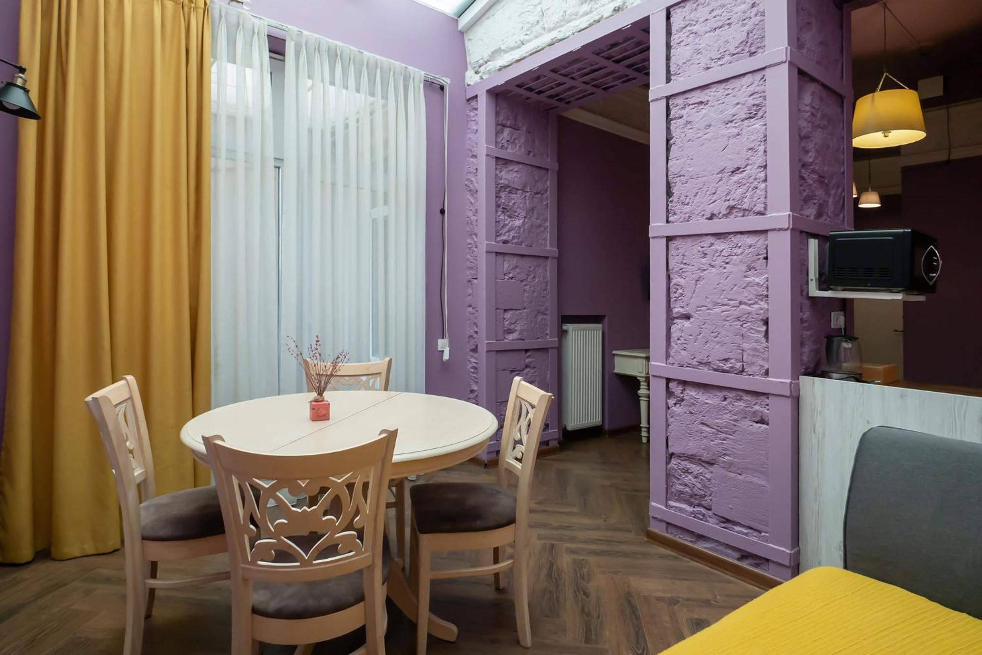 Apart Hotel Michelle Odessa Buitenkant foto
